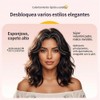 WisBtyCo Cepillo Térmico Iónico Profesional para Cabello - Cepillo Eléctrico
