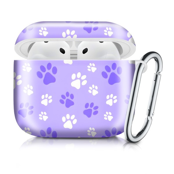 Case Compatible with AirPod 4th Generation 2024,Shockproof Protective Case Cover