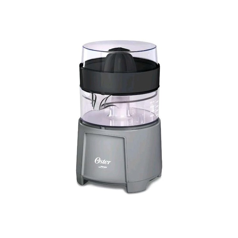 Oster Electric Citrus Juicer, High-Performance Silver 75 Watt Motor Electric