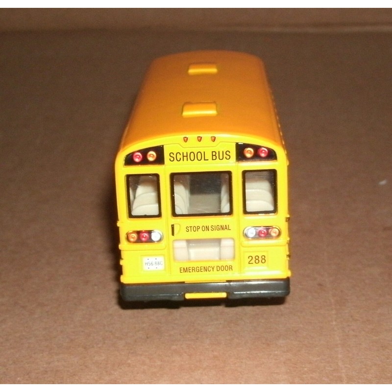 Kinsfun 1/62 Scale International S Series School Bus Diecast Toy