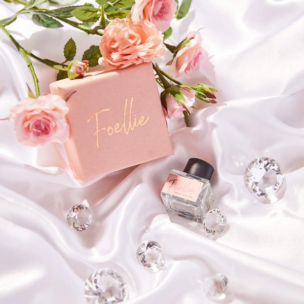 Foellie] eau de fleur - Feminine Inner Beauty Perfume (for Underwear), Sweetly Floral Scents Fragrance, 5ml(0.169 fl oz)