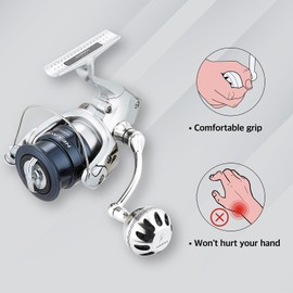 GOMEXUS Power Handle Compatible for Shimano Sedona Fishing Reel Handle