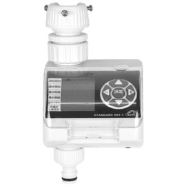 Safety-3 SST-3 Watering Timer, Battery Operated, Standard for Lawn, Potted and Farm