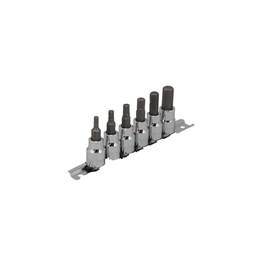 Signet 3/8DR 6PCS Hex Bit Socket Set 1 22961V