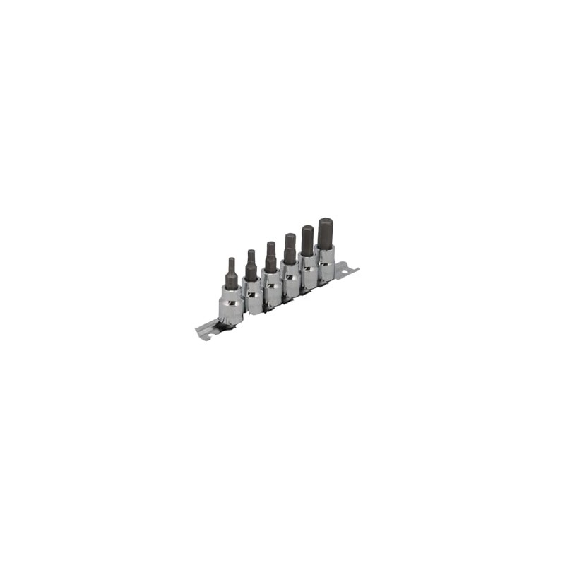 Signet 3/8DR 6PCS Hex Bit Socket Set 1 22961V