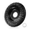 Wood Carving Disc 4.5 Inch,Wood Stump Grinder,Angle Grinding Wheel with