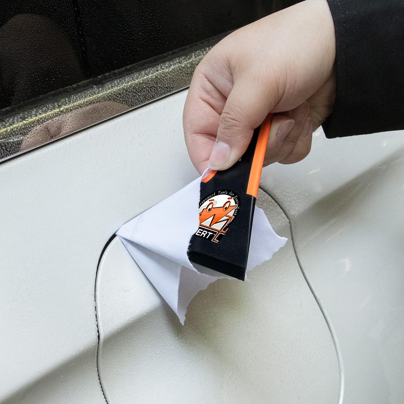 WRAPXPERT Window Tint Squeegee Triangle Contour Squeegee Corner Card Car