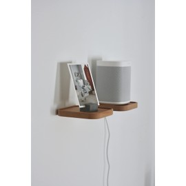 anaan Raft Wall Shelf, Square Floating Shelf, Wood, Small Shelves, Wall Shelves, Presentation Decorative Shelf, Plant Shelf, Wooden Shelf, Wall Board, Hanging Shelf, Wall Mounting, Wall Decoration,