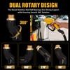 ENGINEMAN 3/4" NPT Fuel Hose Swivel - Multi-Plane 360° Rotating