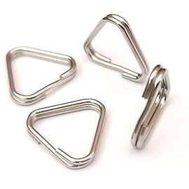 4x Metal 12mm Micro Video Camera Single Shoulder Strap Tripod Screw Adapter Triangular Ring Conversion Convert Switch Safety Buckle Connector Film Photo-graphy Parts Accessories