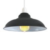 LEDSone Industrial Pendant Ceiling Light Shade, Retro Kitchen Pendant Ceiling