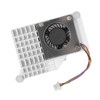 for Pi 5 Cooler Replacement Aluminium Alloy Temperature Controlled PWM