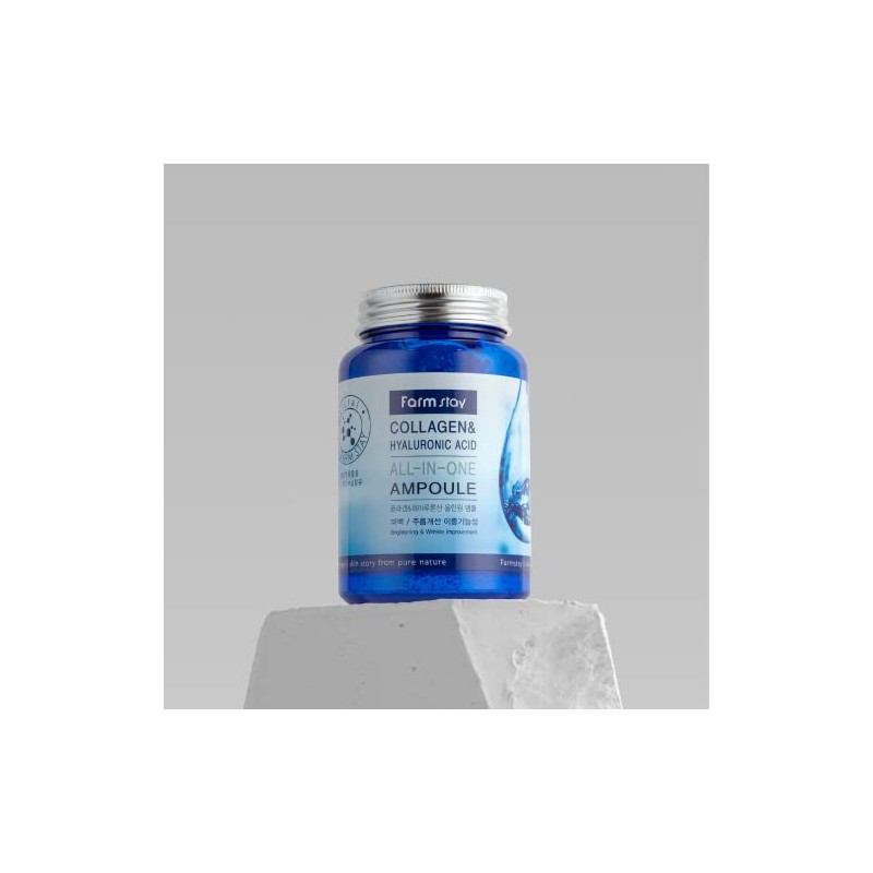 Farm Stay All-In-One Collagen & Hyaluronic Ampoule 250ml