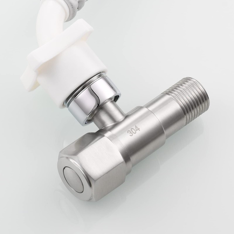 Tecmolog Brass Garden Hose Adapter G1/2 Female to 3/4 Male