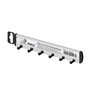 Haky Key Rack with 6,7,8 or 10 Hooks incl. Matching