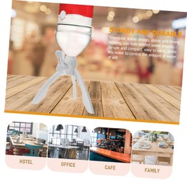 Operitacx Water Treatment Water Bottle Holder Water Dispenser for Large Bottles Cold Jug Frame Office Water Bottle Water Dispenser for Worktop Stand for Water Dispenser Plastic