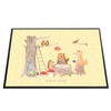 Mr. & Mrs. Panda Desk Mat Forest Animals Picnic Gift