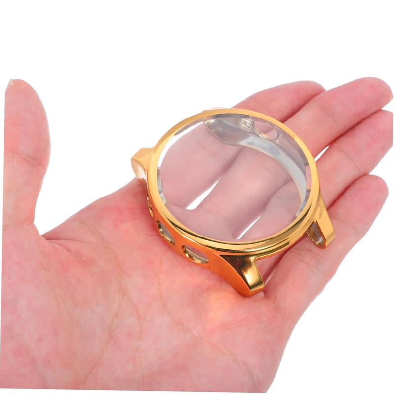 jojofuny Pcs Elegant Watch Case Cover for Protective Frame TPU