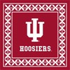 Collegiate Lunch Napkins Indiana Package of 25