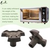 WB06X10420 Turntable Motor Coupler Compatible with GE Kenmore Hotpoint Microwaves