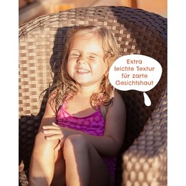 Paediprotect Face Sun Cream SPF50+ (30 ml), Updated Formula