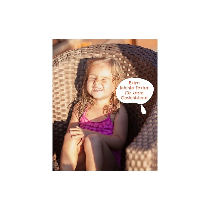 Paediprotect Face Sun Cream SPF50+ (30 ml), Updated Formula