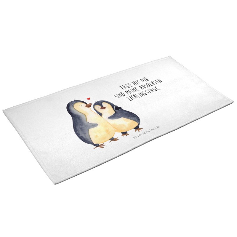 Mr. & Mrs. Panda 50 x 100 Hand Towel Penguin