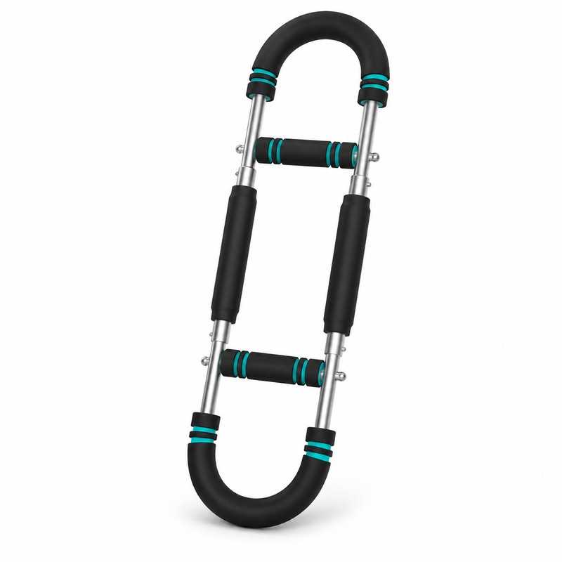 40KG Power Twister Bar for Home Workouts – U-Shape Arm,