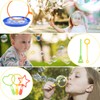 SULOLI Big Bubble Wands for Kids,15PCS Giant Bubble Maker Large