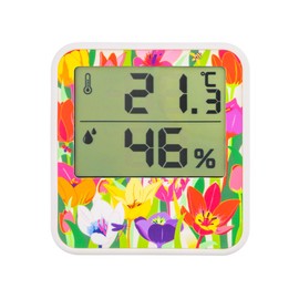 PYLONES : Digitales Thermometer – Cosy – Tulpen