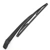 Hoypeyfiy 86532AG09C 2PCS Rear Windshield Wiper Arm with Wiper Blade