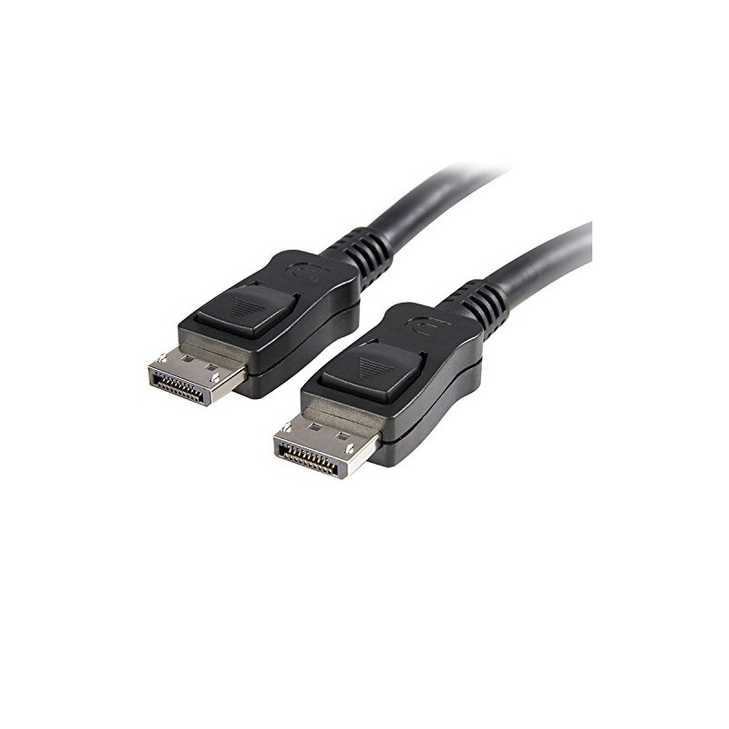 StarTech 25 FT DISPLAYPORT CABLE W/LATCHES