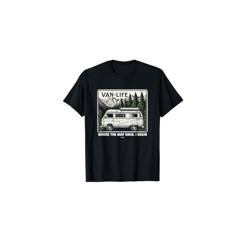 VAN-LIFE - WHERE THE MAP ENDS, I BEGIN VERSION V