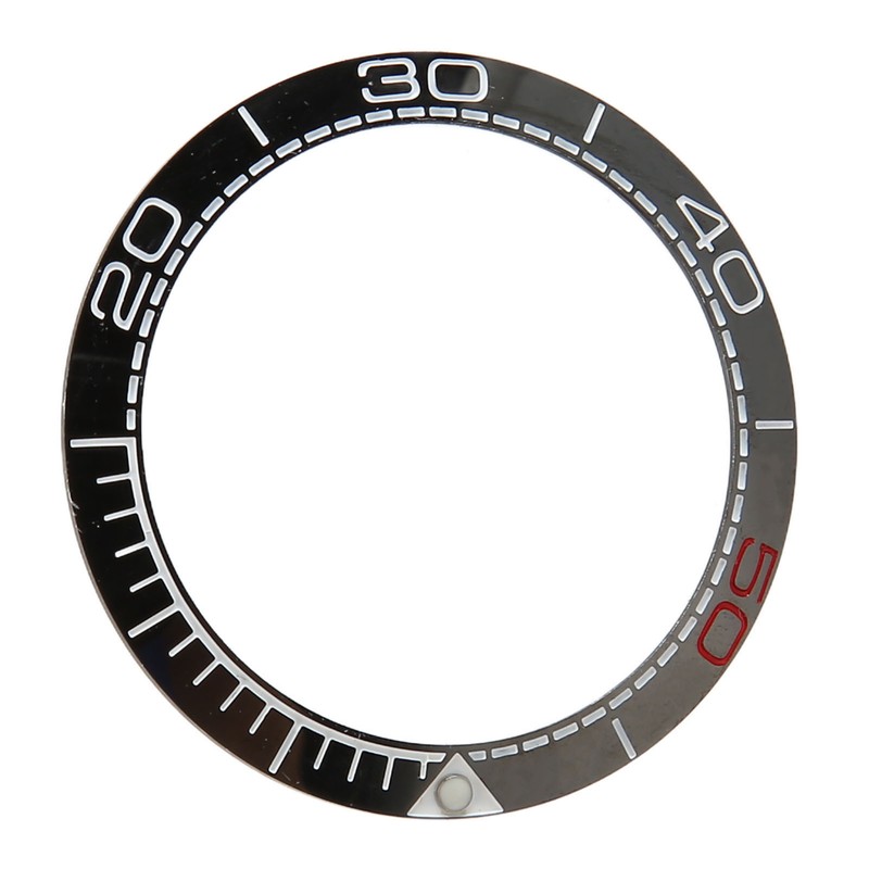 Professional Watch Bezel Insert 38mm Ceramic Watch Bezel Ring Repair