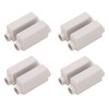 4pcs ZK 1116 Wire Connector 1000V 100A Brass Conductor 2