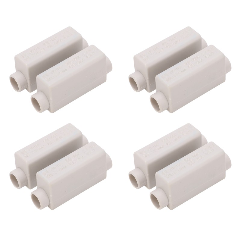 4pcs ZK 1116 Wire Connector 1000V 100A Brass Conductor 2