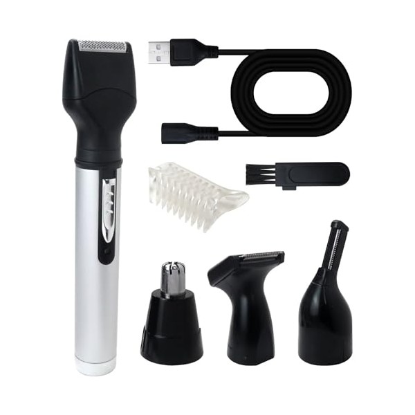 Life Girl Star New 4 in 1 Ear/Nose/Eyebrow Trimmer Set