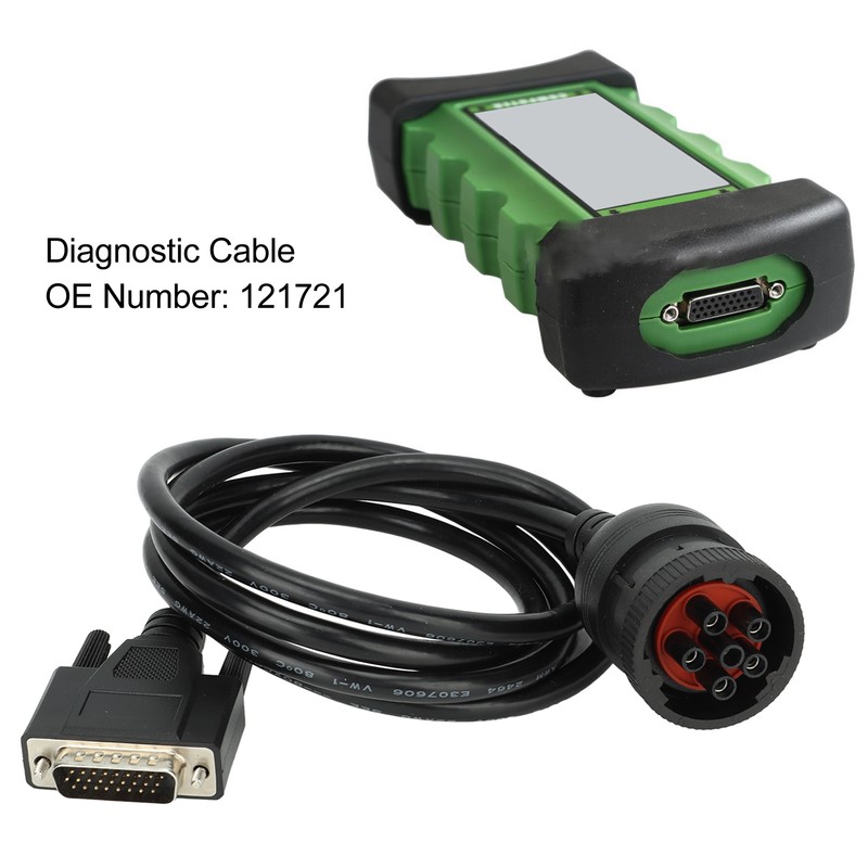 for Deutsch Cable 121721 26pin Male to 6pin Female Diagnostic