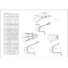 Migashima 528-00862 CAGE CLIP QUARTER Toe Clip, Stainless Steel, L