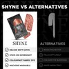 SHYNE Silky Durag - Bronze | Perfect for Waves, Braids