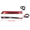 HDBUBALUS Rear Saddlebag Red LED Side Marker Light For Harley