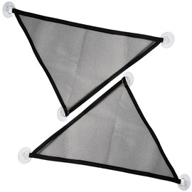 2 Pcs Bearded Dragon Lizard Hammock, Geckos Hammock, Breathable Mesh Reptile Hammock, Suitable for Iguanas, Anoles, Geckos, Snakes, Chameleon（Black）