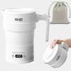 Foldable Travel Kettle 0.7L Portable 316 Stainless Steel BPA Free