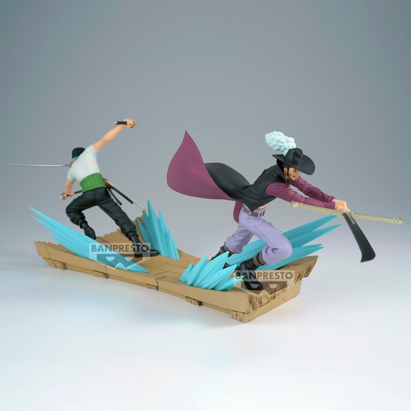 Banpresto - Figurine One Piece - Senkozekkei Roronoa Zoro 11