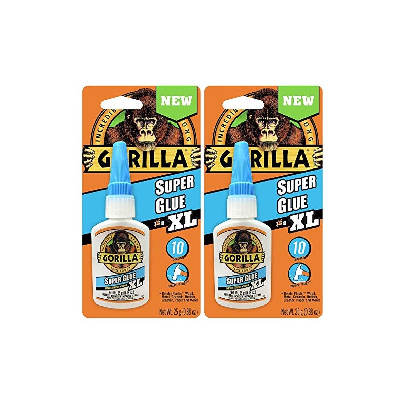 Gorilla Super Glue XL High Strength Super Glue 25 gm