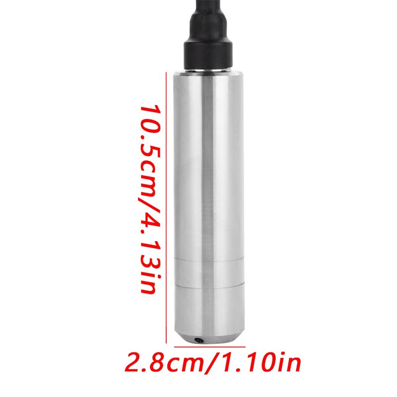 TL-231 Liquid Level Transmitter, 0-5M Depth Sensor, DC 24V, 4-20ma,