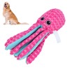 Pet Corduroy Octopus Vocal Toy Puppy Biting Training Toy for