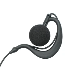 APX-6000 XPR-7550e Earpiece with Mic Compatible for Motorola Radios MTP850 MOTOTRBO XPR-7550 XPR-6550 XPR-7580 APX-4000 G Shape Earhook Headset