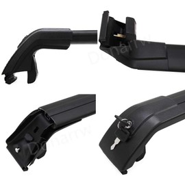 Cargo Racks for 2016-2022 Lexus RX RX350 RX450H RX350L RX450HL Roof Rack Cross Bars Rail Luggage Carrier Lockable Accessories (for Lexus RX350 RX450 2016-2022)