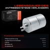 Frankberg Fuel Filter Petrol Filter Compatible with C-Class W202 W203